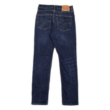 LEVI'S 511 Jeans Mens Blue Slim Straight Stone Wash W26 L30
