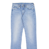 LEVI'S 511 Jeans Mens Blue Slim Straight Stone Wash W28 L34