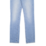 LEVI'S 511 Jeans Mens Blue Slim Straight Stone Wash W28 L34