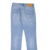 LEVI'S 511 Jeans Mens Blue Slim Straight Stone Wash W28 L34