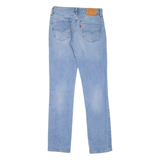 LEVI'S 511 Jeans Mens Blue Slim Straight Stone Wash W28 L34