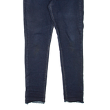 LEVI'S 711 BIG E Womens Jeans Blue Slim Skinny W28 L28