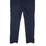 LEVI'S 711 BIG E Womens Jeans Blue Slim Skinny W28 L28
