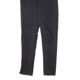 LEVI'S Mile High Premium Womens Jeans Black Slim Skinny W25 L27