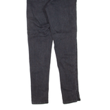 LEVI'S Mile High Premium Womens Jeans Black Slim Skinny W25 L27
