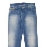 G-STAR RAW Mens Jeans Blue Regular Straight Stone Wash W33 L27