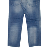 G-STAR RAW Mens Jeans Blue Regular Straight Stone Wash W33 L27