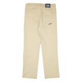 ZERBERUS Mens Jeans Beige Regular Straight W31 L28