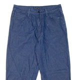 LEVI'S Line 8 Cropped Mens Jeans Blue Loose Tapered W33 L22