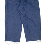 LEVI'S Line 8 Cropped Mens Jeans Blue Loose Tapered W33 L22