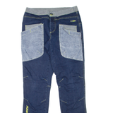 CRAZY Womens Jeans Blue Regular Straight W32 L34