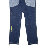 CRAZY Womens Jeans Blue Regular Straight W32 L34