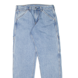LEVI'S Workwear Fit Mens Jeans Blue Regular Straight W31 L34