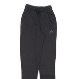 ADIDAS Womens Joggers Black Tapered XS W20 L29