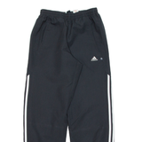 ADIDAS Womens Track Pants Black Tapered S W24 L29