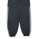 ADIDAS Womens Track Pants Black Tapered S W24 L29