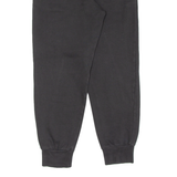 PUMA Womens Joggers Black Tapered XS W25 L27