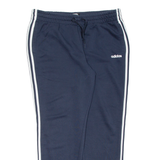 ADIDAS Womens Joggers Blue Tapered XL W32 L30
