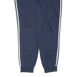 ADIDAS Womens Joggers Blue Tapered XL W32 L30
