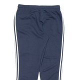 ADIDAS Womens Joggers Blue Tapered XL W32 L30
