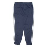 ADIDAS Womens Joggers Blue Tapered XL W32 L30