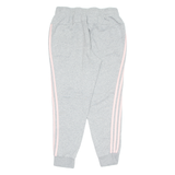 ADIDAS Womens Joggers Grey Tapered M W27 L26