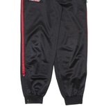 FEEL FREE Mens Track Pants Black Tapered XS W26 L28