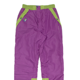 VERTICAL Lined Womens Snow Pants Purple Tapered M W25 L30