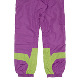 VERTICAL Lined Womens Snow Pants Purple Tapered M W25 L30