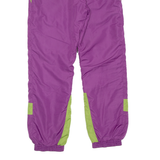 VERTICAL Lined Womens Snow Pants Purple Tapered M W25 L30