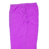 VICTORY TEAM Lined Womens Track Pants Purple Tapered L W38 L32