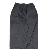 RUKKA Mens Rain Trousers Black Nylon Wide-Leg S W25 L28