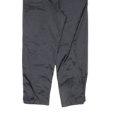 RUKKA Mens Rain Trousers Black Nylon Wide-Leg S W25 L28
