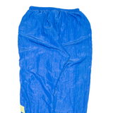 Womens Track Pants Blue Tapered L W29 L30