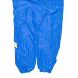 Womens Track Pants Blue Tapered L W29 L30