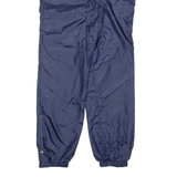 ADIDAS Lined Womens Track Pants Blue Tapered M W27 L31