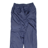 ADIDAS Lined Womens Track Pants Blue Tapered M W27 L31