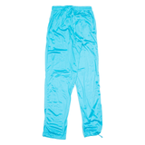 Womens Track Pants Blue Wide-Leg M W26 L32