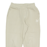 PUMA Womens Joggers Beige Straight M W26 L24