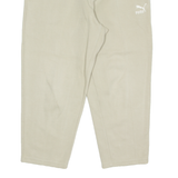 PUMA Womens Joggers Beige Straight M W26 L24