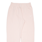 NIKE Womens Joggers Pink Tapered L W29 L29