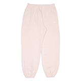 NIKE Womens Joggers Pink Tapered L W29 L29