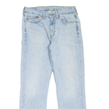 LEVI'S 514 Jeans Mens Blue Slim Straight Stone Wash W30 L32