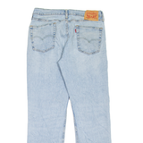 LEVI'S 514 Jeans Mens Blue Slim Straight Stone Wash W30 L32