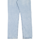 LEVI'S 514 Jeans Mens Blue Slim Straight Stone Wash W30 L32