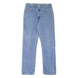 LEVI'S 505 Jeans Mens Blue Regular Straight 90s W31 L32
