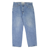 LEVI'S 550 Jeans Mens Blue Relaxed Tapered Stone Wash W38 L32