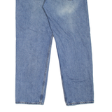 LEVI'S 550 Jeans Mens Blue Relaxed Tapered Stone Wash W38 L32
