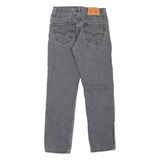 LEVI'S 511 Jeans Mens Grey Slim Straight W26 L30