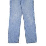 LEVI'S 516 Jeans Mens Blue Regular Straight W30 L32